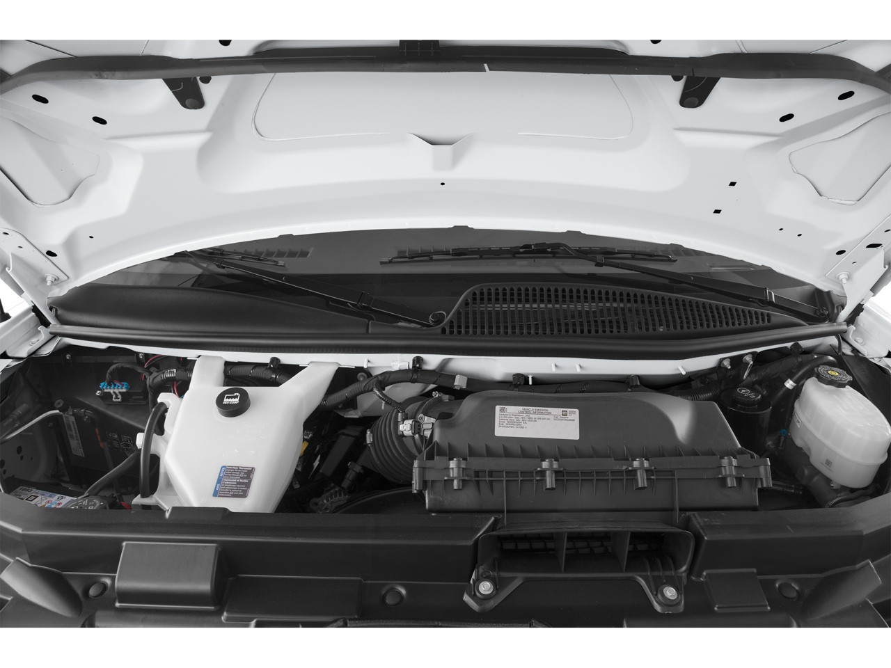 2023 Chevrolet Express 2500 Work Van Cargo