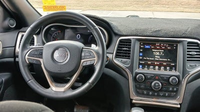 2017 Jeep Grand Cherokee Laredo