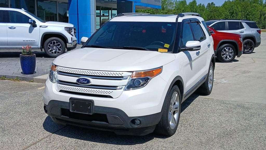 2013 Ford Explorer Limited