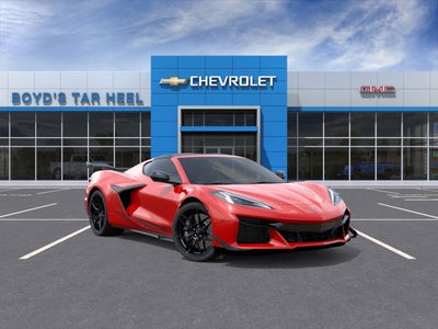 2026 Chevrolet Corvette Z06 2LZ