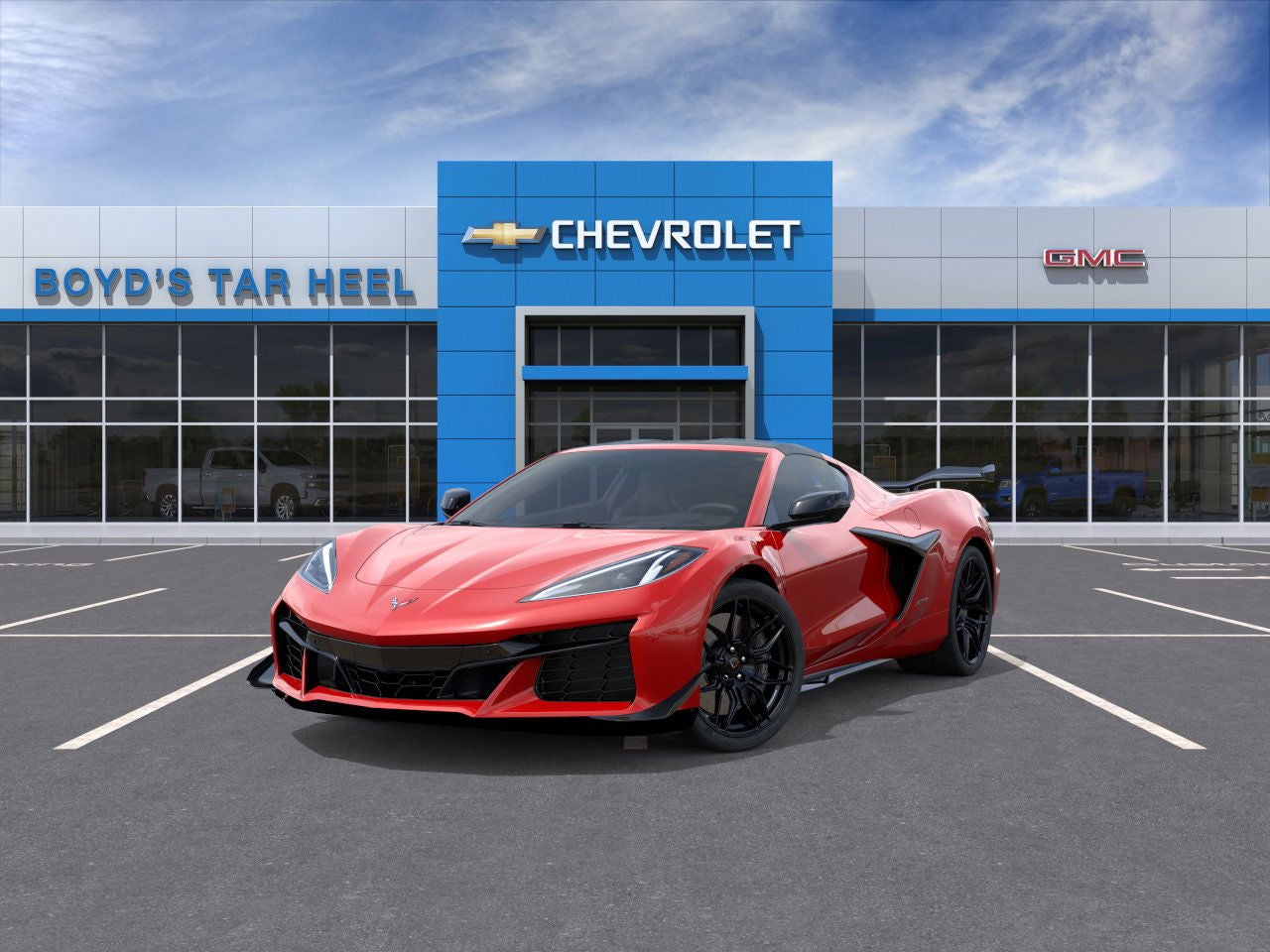 2026 Chevrolet Corvette Z06 2LZ