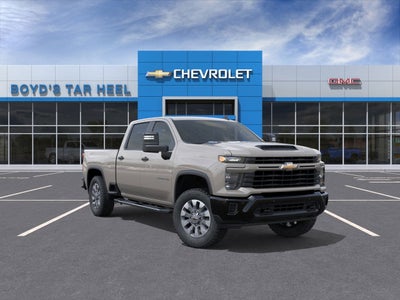 2026 Chevrolet Silverado 2500 HD Custom