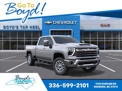 2026 Chevrolet Silverado 2500 HD LTZ