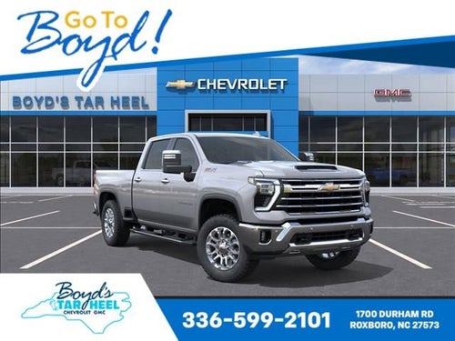 2026 Chevrolet Silverado 2500 HD LTZ