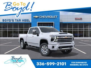 2026 Chevrolet Silverado 2500 HD High Country