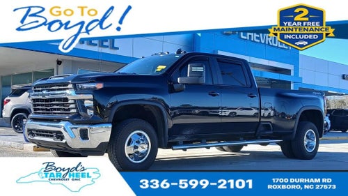 2024 Chevrolet Silverado 3500 HD LT DRW