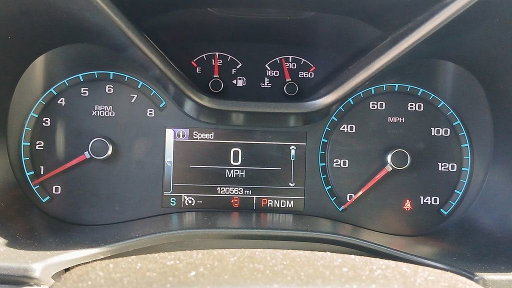 2016 Chevrolet Colorado 4WD Z71