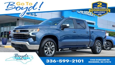 2024 Chevrolet Silverado 1500 LT (2FL)