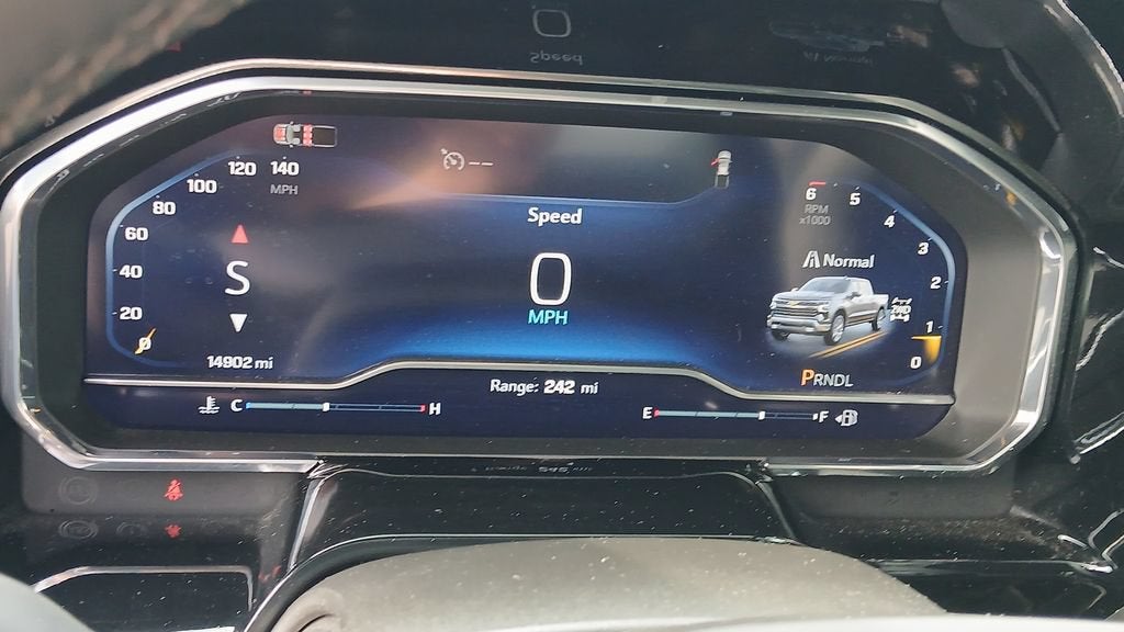 2024 Chevrolet Silverado 1500 LT (2FL)