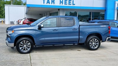2024 Chevrolet Silverado 1500 LT (2FL)