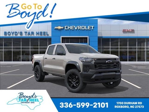 2026 Chevrolet Colorado Trail Boss
