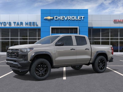 2026 Chevrolet Colorado Trail Boss