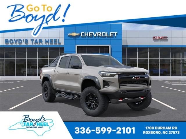 2026 Chevrolet Colorado ZR2