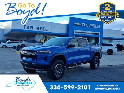 2025 Chevrolet Colorado ZR2