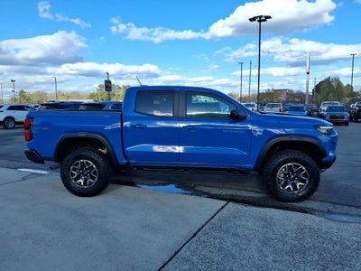 2025 Chevrolet Colorado ZR2