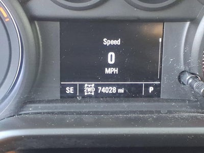 2019 Chevrolet Silverado 1500 Custom