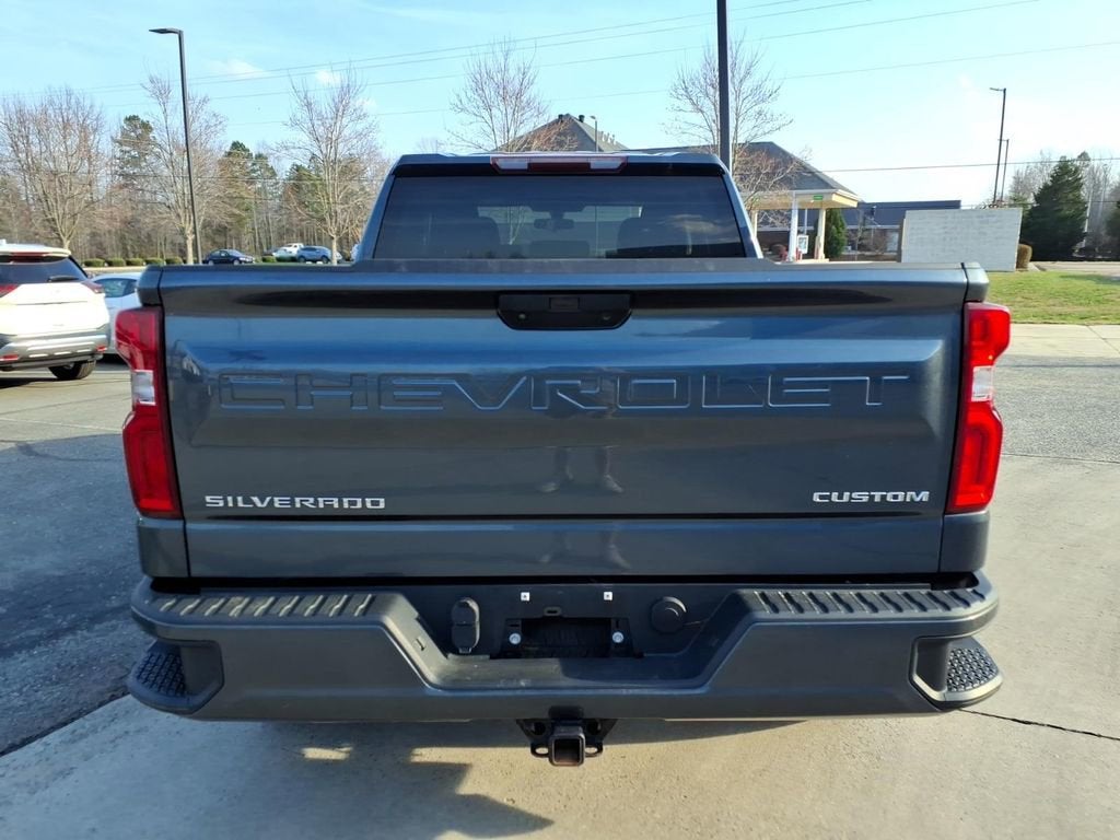 2019 Chevrolet Silverado 1500 Custom