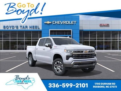 2026 Chevrolet Silverado 1500 LTZ