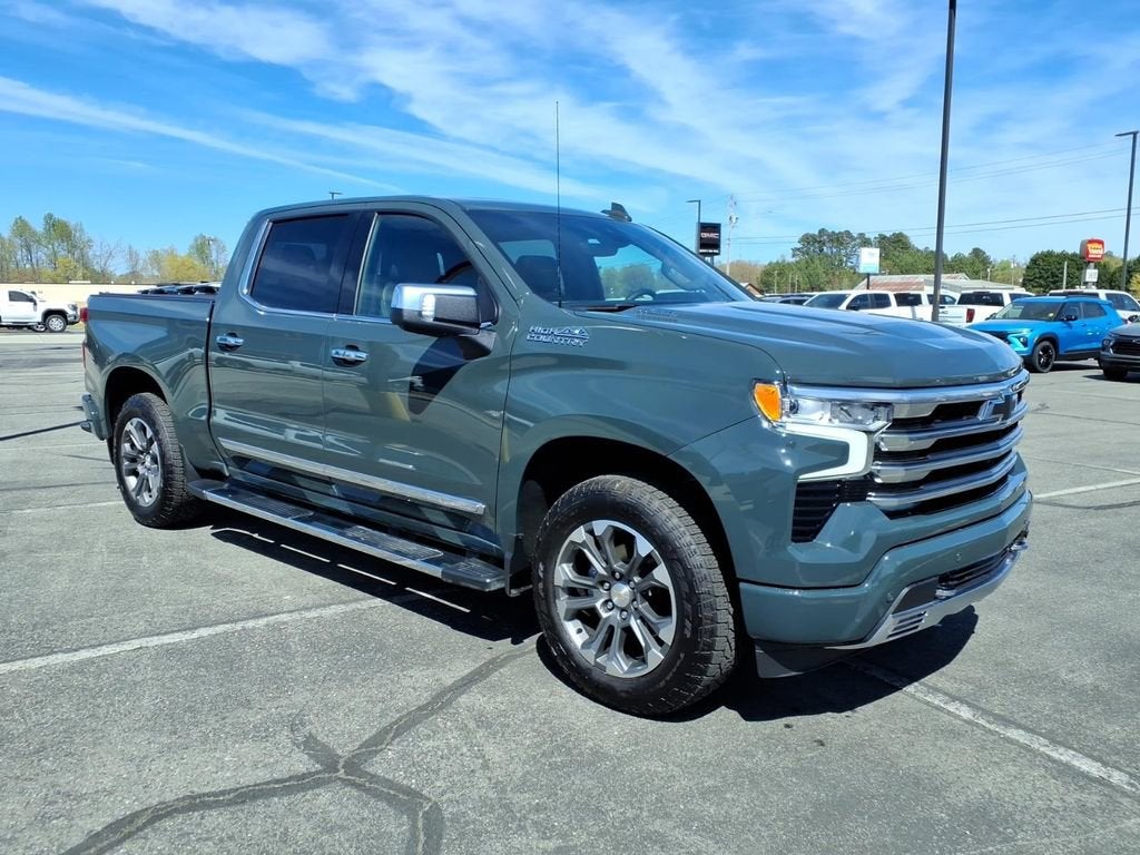 2026 Chevrolet Silverado 1500 High Country