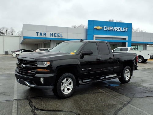 2016 Chevrolet Silverado 1500 LT
