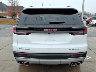 2026 GMC Acadia Elevation
