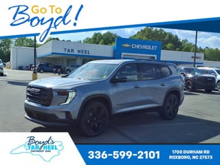 2026 GMC Acadia Elevation