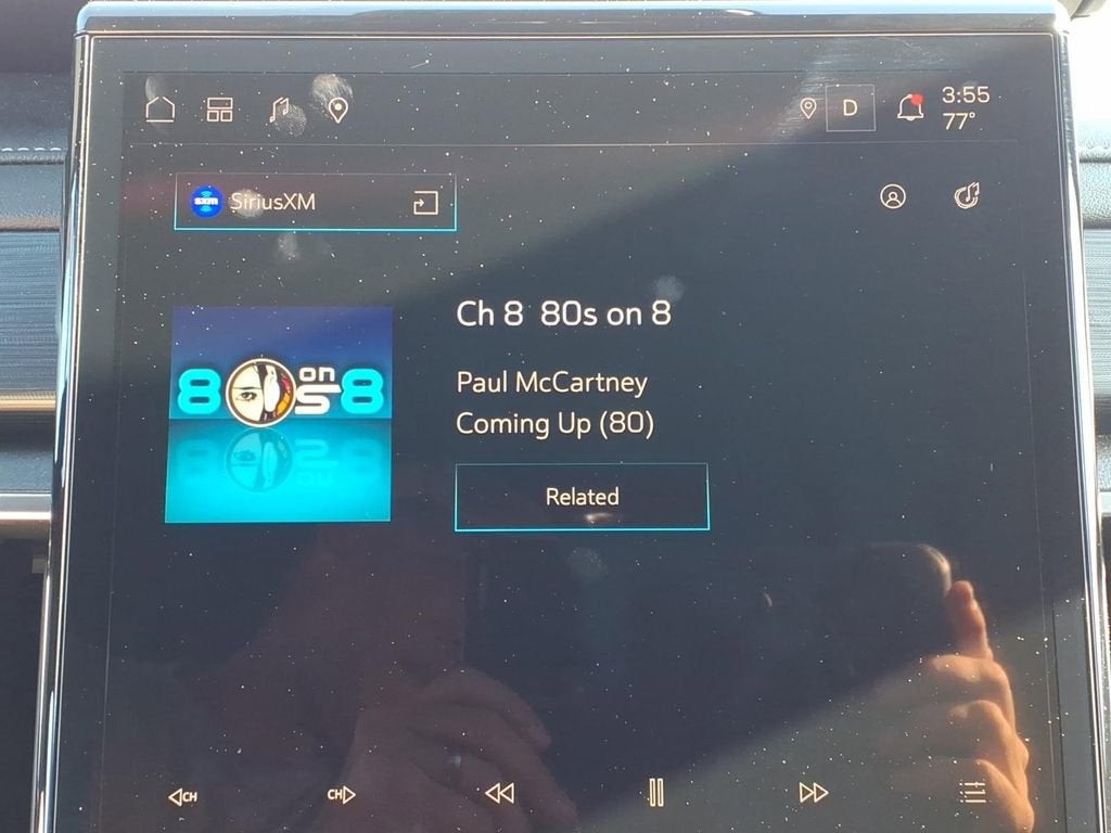 2025 GMC Acadia Elevation