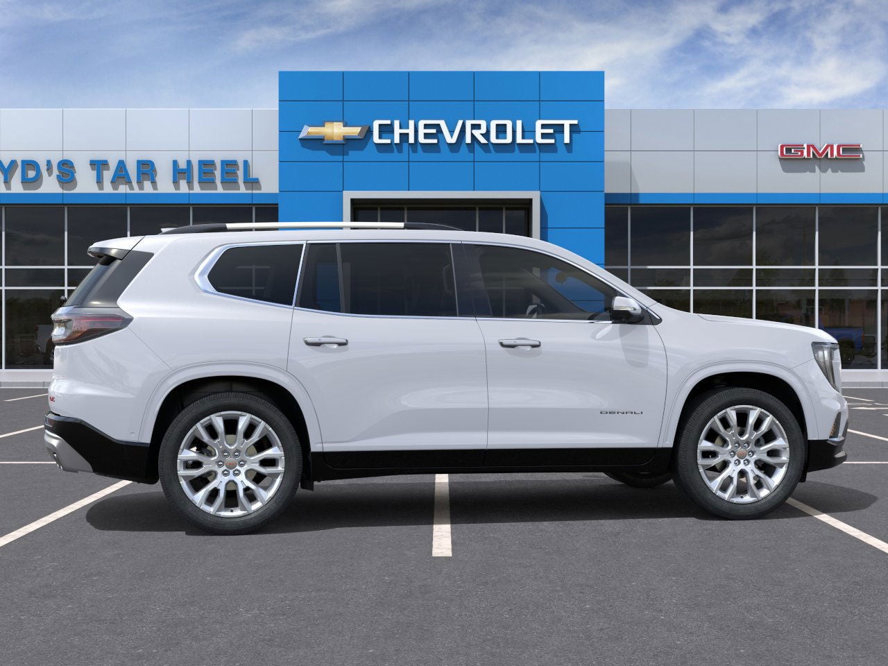 2026 GMC Acadia Denali