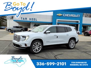 2026 GMC Acadia Denali