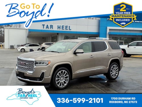 2023 GMC Acadia Denali