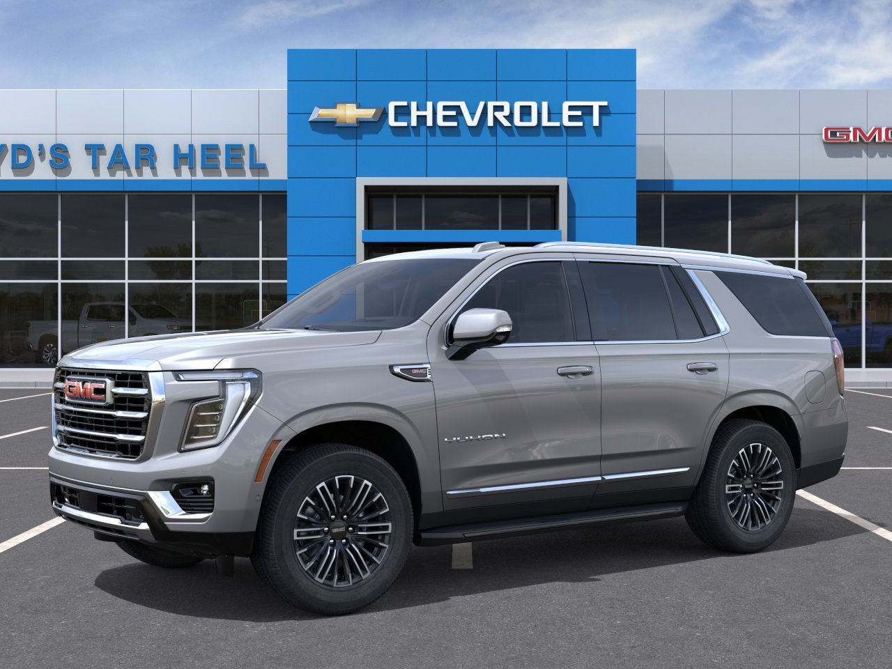 2026 GMC Yukon Elevation