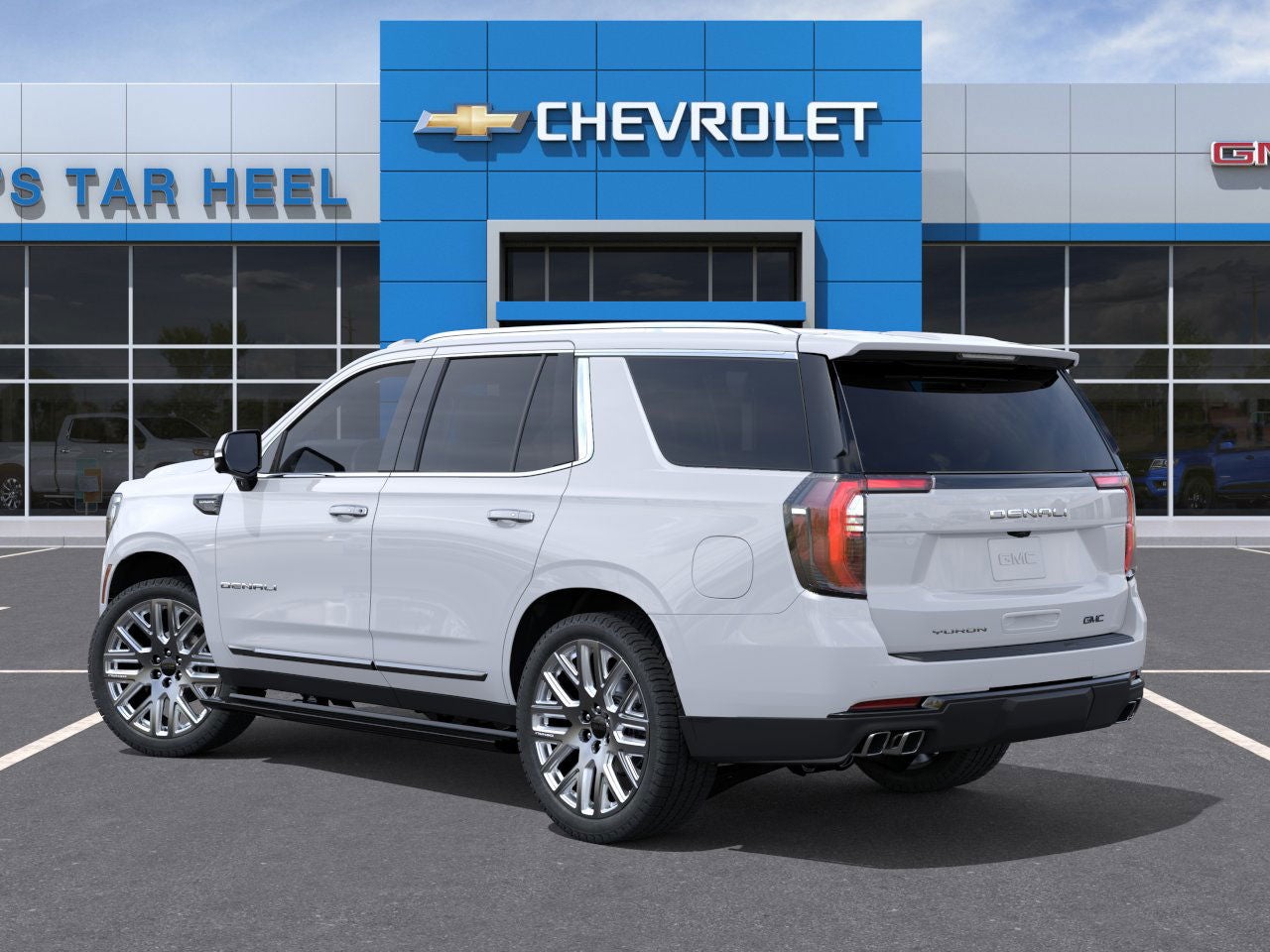2026 GMC Yukon Denali Ultimate
