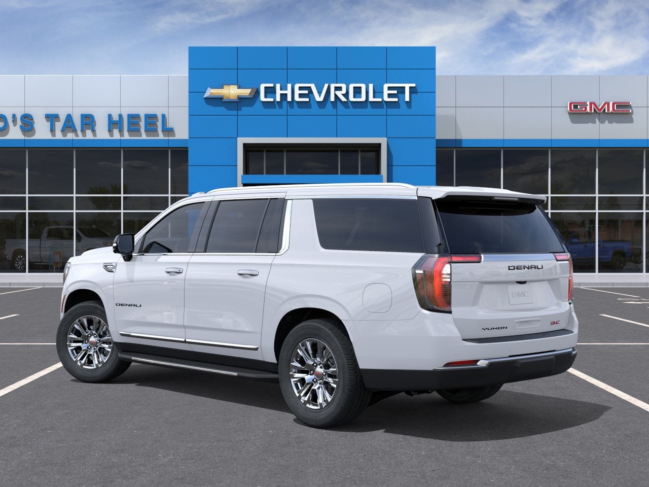 2026 GMC Yukon XL Denali