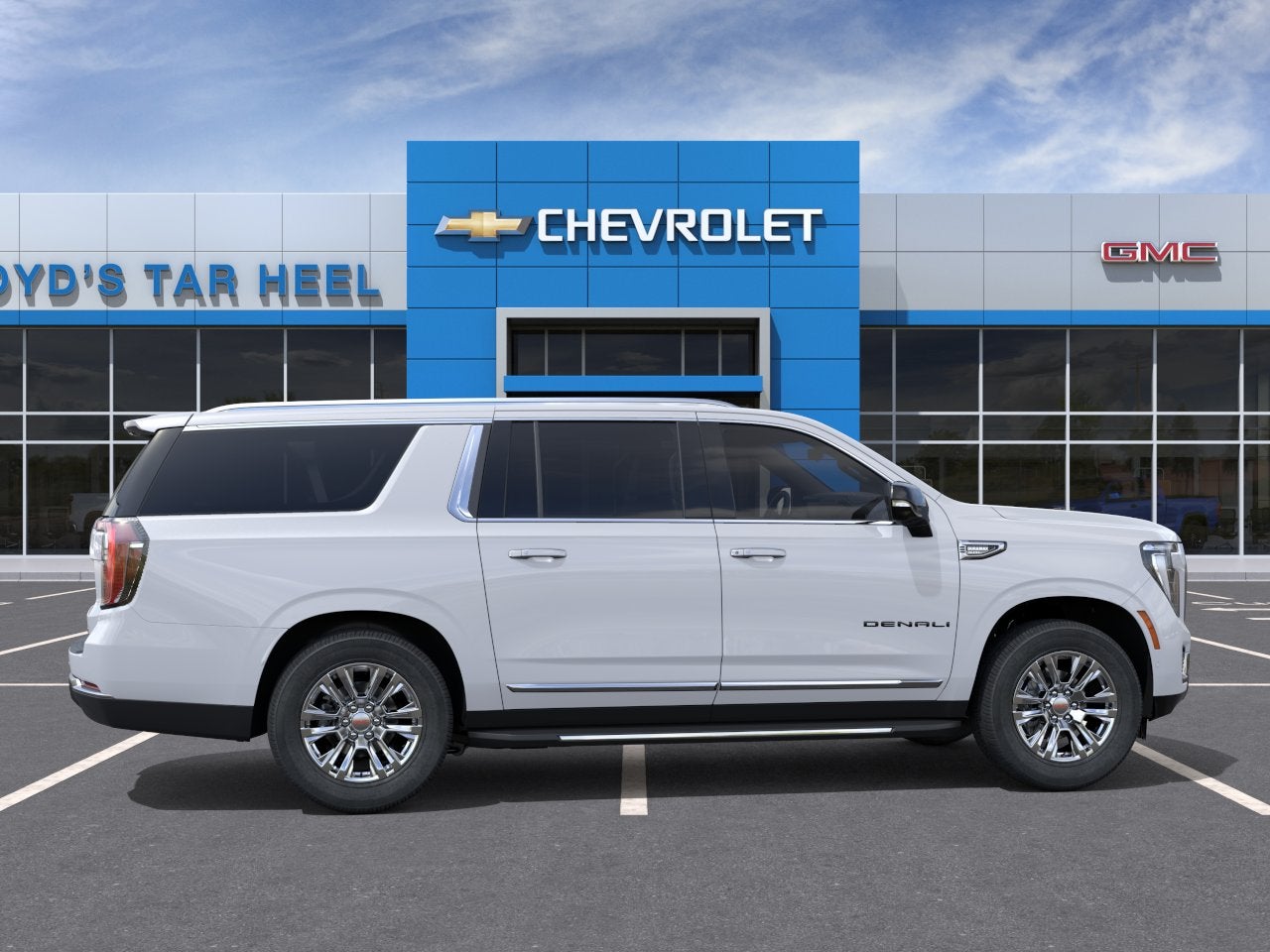 2026 GMC Yukon XL Denali