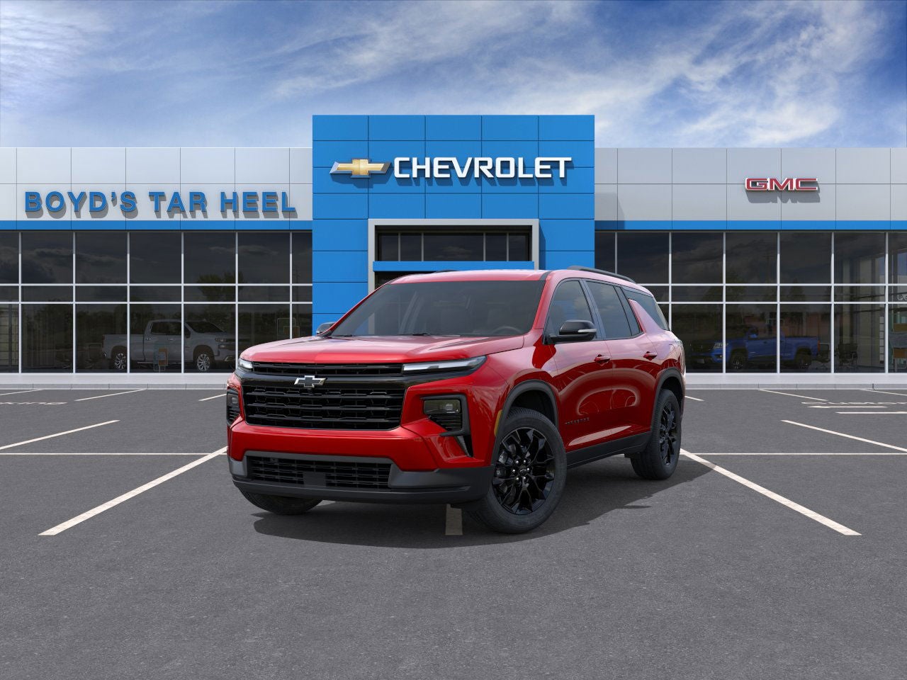 2026 Chevrolet Traverse LT
