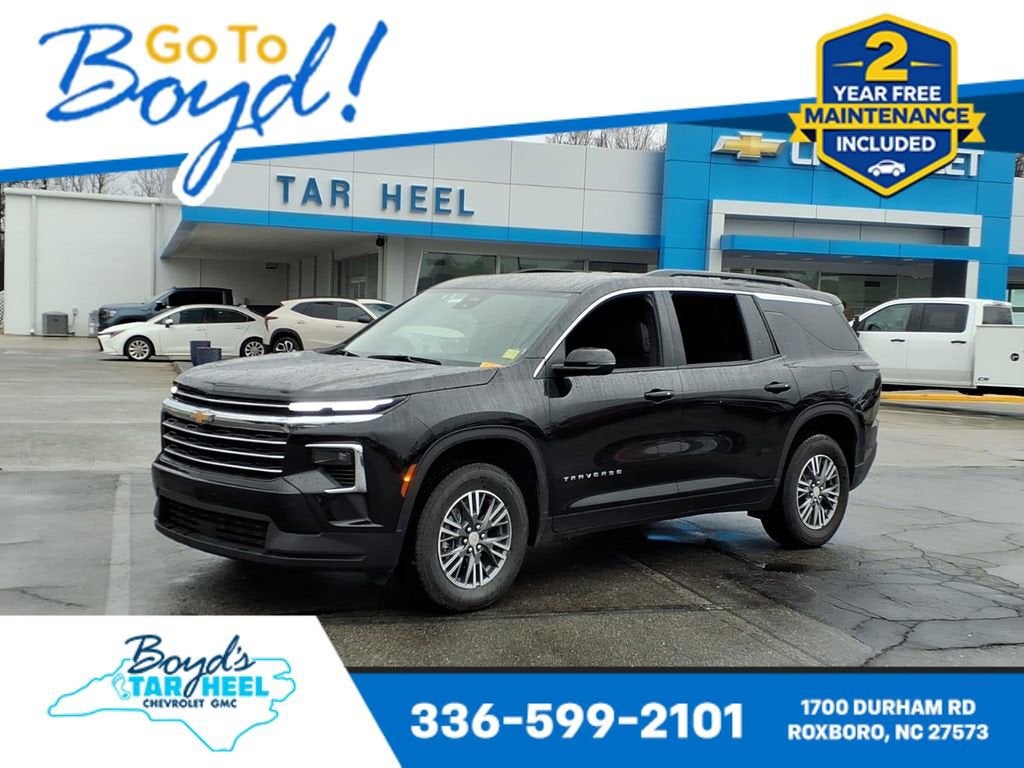 2025 Chevrolet Traverse LT