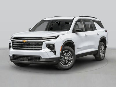 2025 Chevrolet Traverse High Country