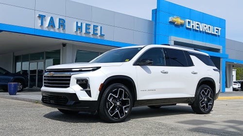 2025 Chevrolet Traverse High Country