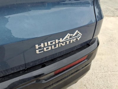 2025 Chevrolet Traverse High Country