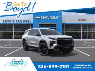 2026 Chevrolet Traverse RS