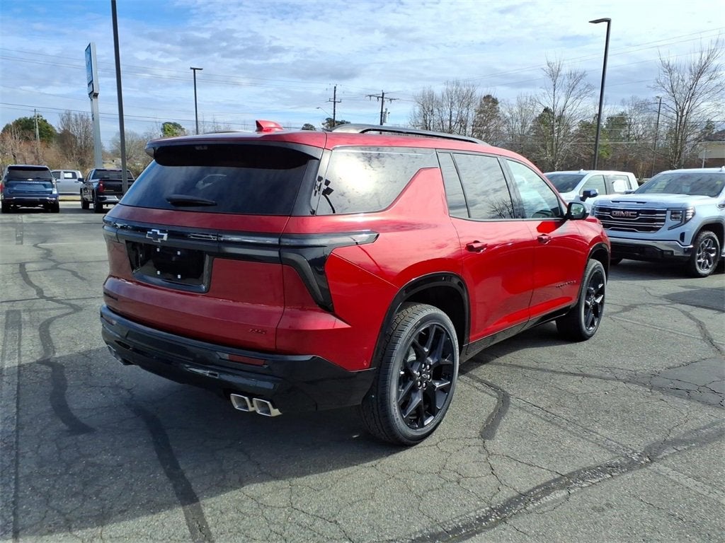 2026 Chevrolet Traverse RS