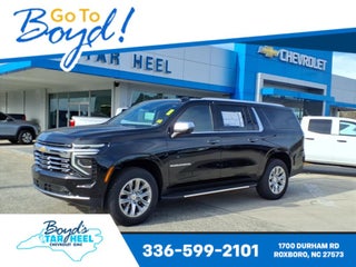 2026 Chevrolet Suburban Premier