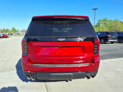 2026 Chevrolet Tahoe RST