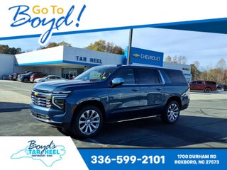 2026 Chevrolet Suburban Premier