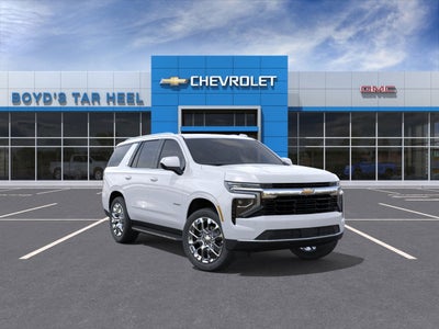 2026 Chevrolet Tahoe LS