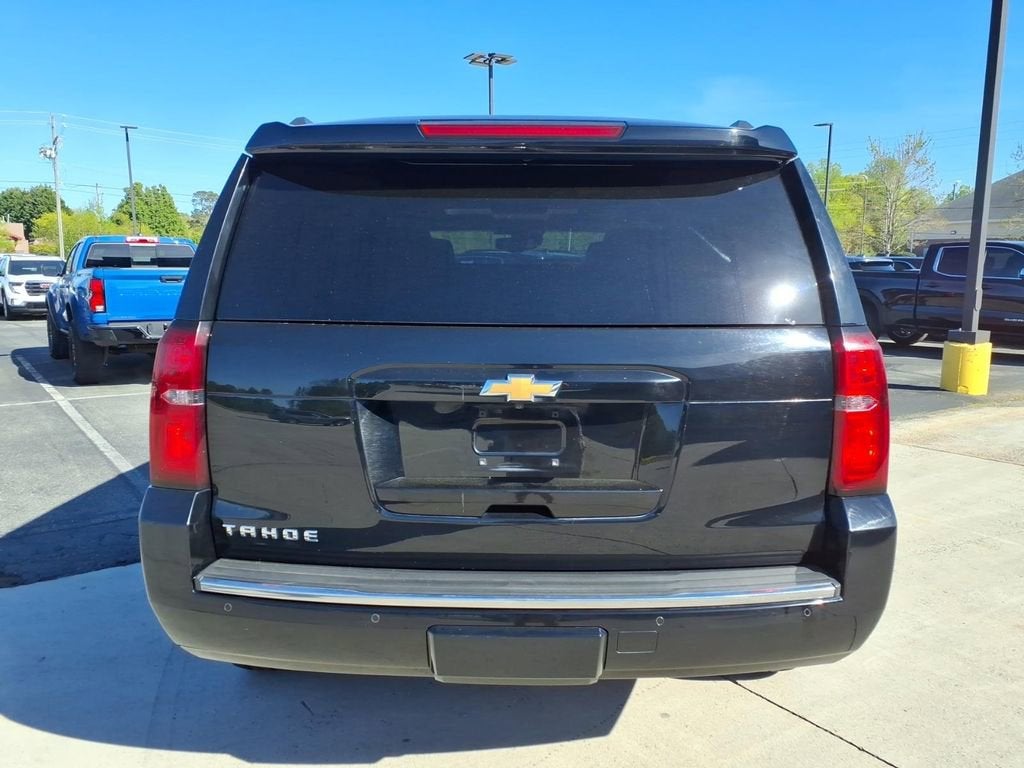 2016 Chevrolet Tahoe LTZ