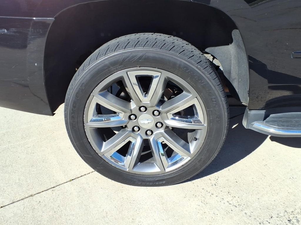 2016 Chevrolet Tahoe LTZ