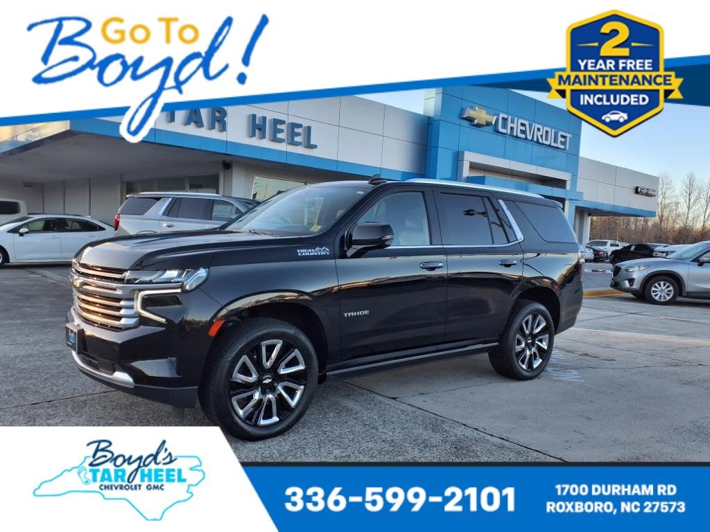 2021 Chevrolet Tahoe High Country