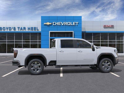 2026 GMC Sierra 2500 HD SLT