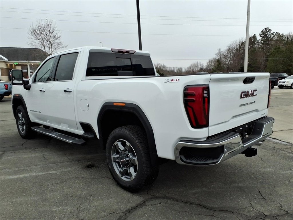 2026 GMC Sierra 2500 HD SLT